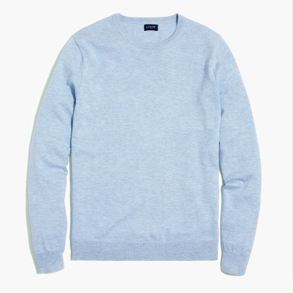 NWT J Crew Men's Perfect Merino Blend Crewneck Sweater XL